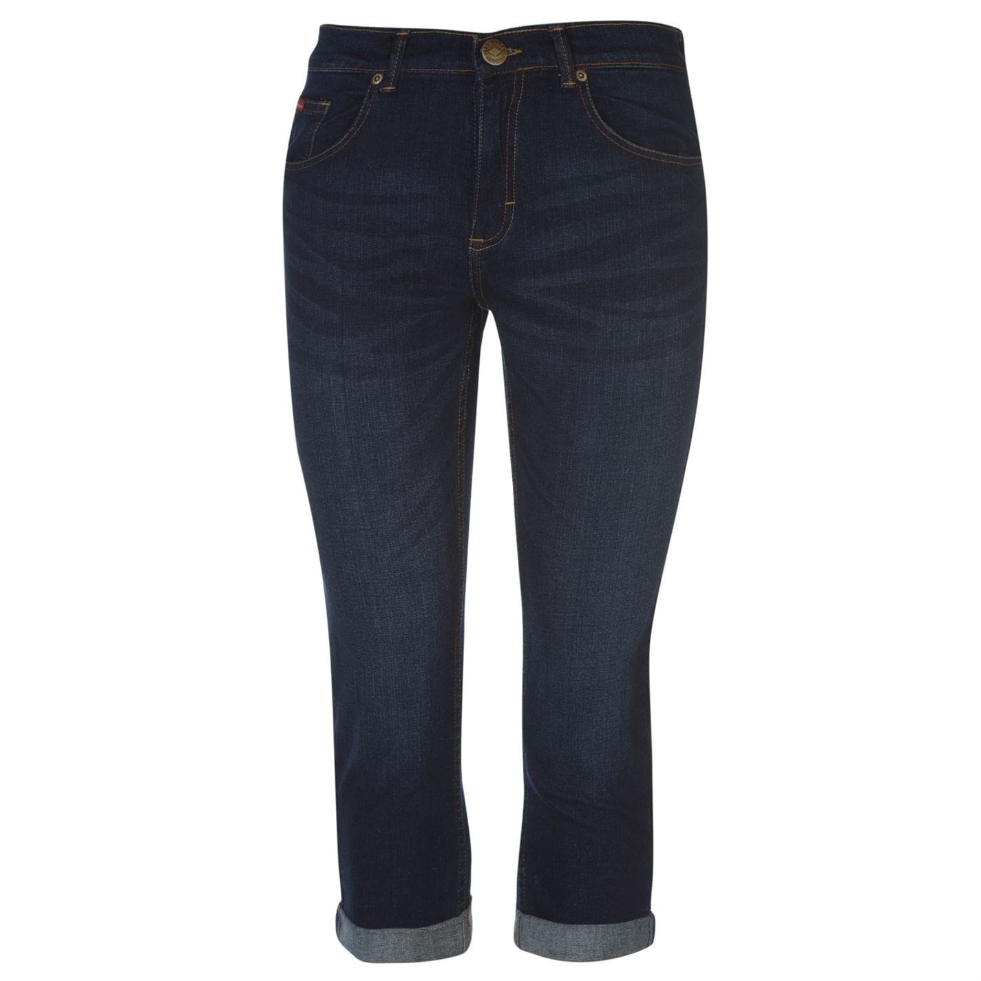 lee cooper cropped jeans