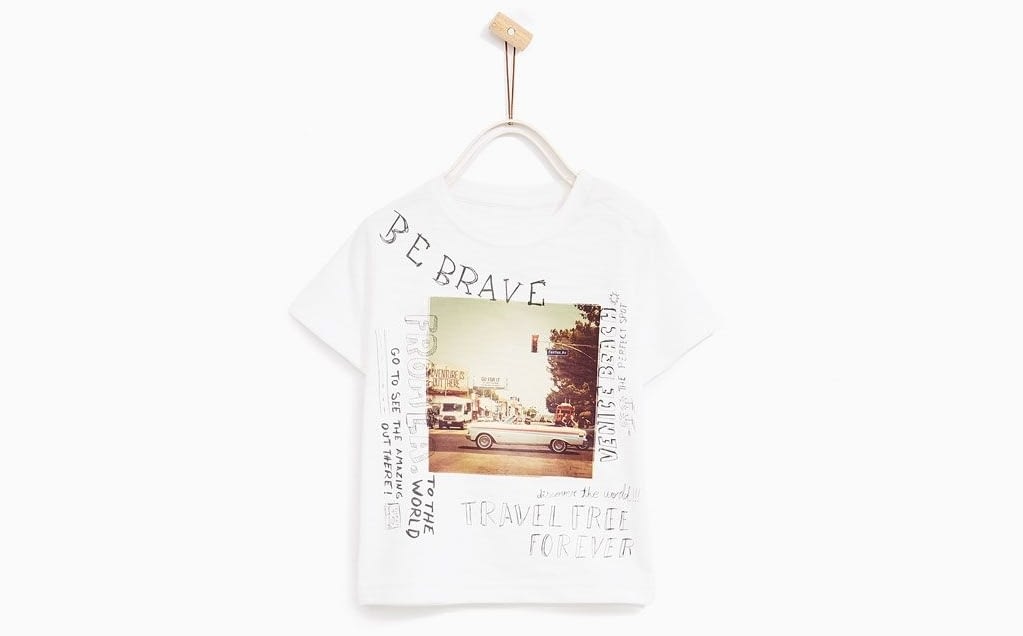 K Club Zara Kids T Shirt The Brave