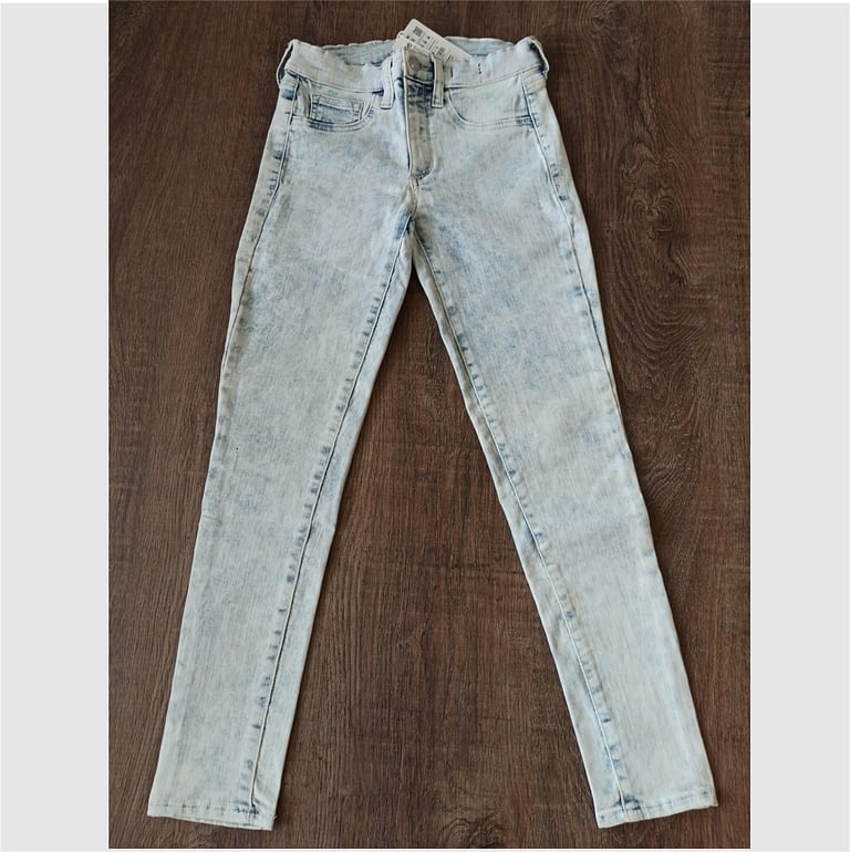 gap acid wash jeans