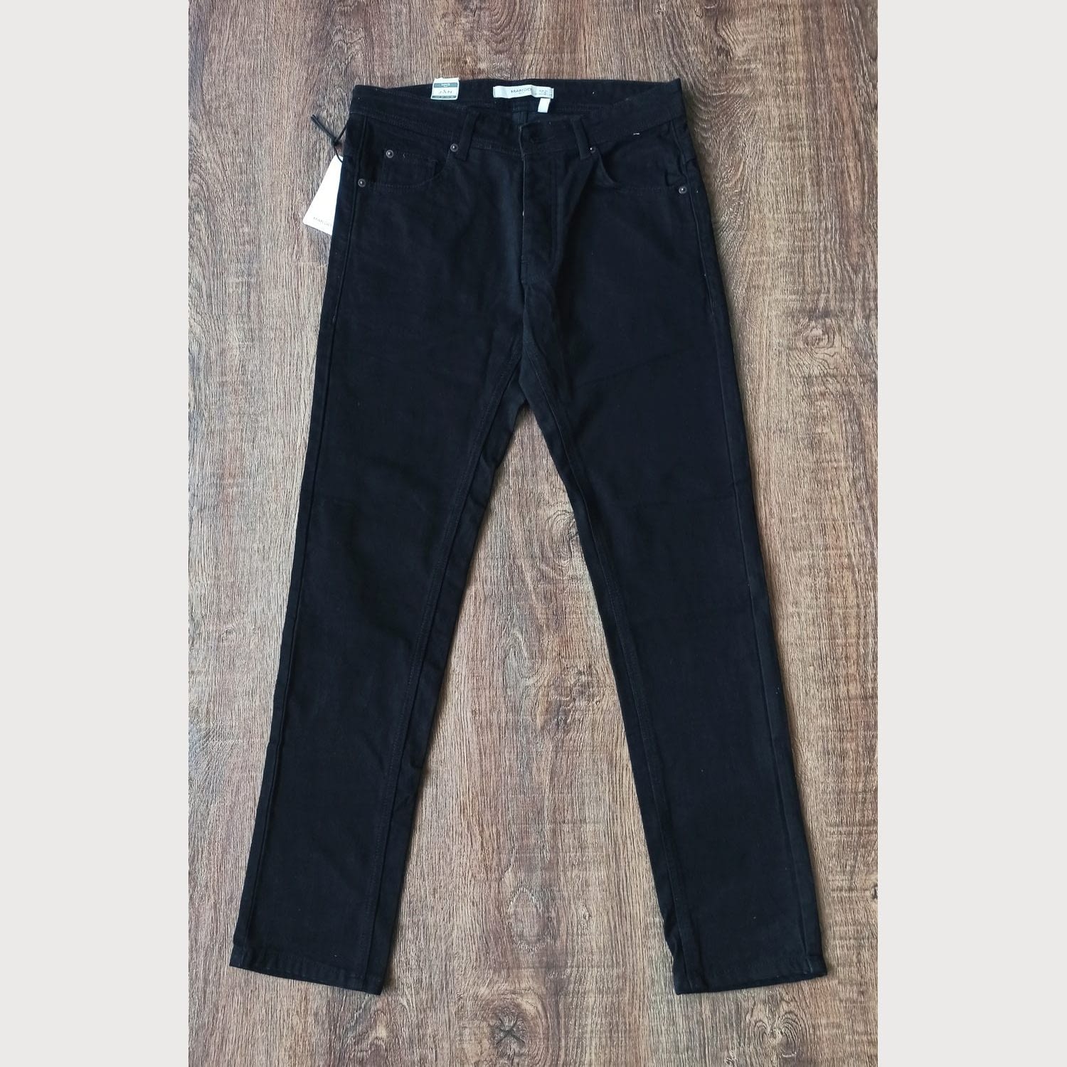 mango black jeans