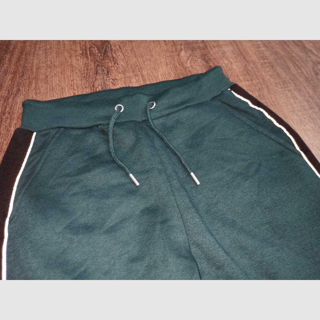 boohoo fleece joggers